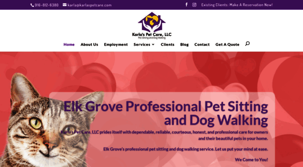 karlaspetcare.com