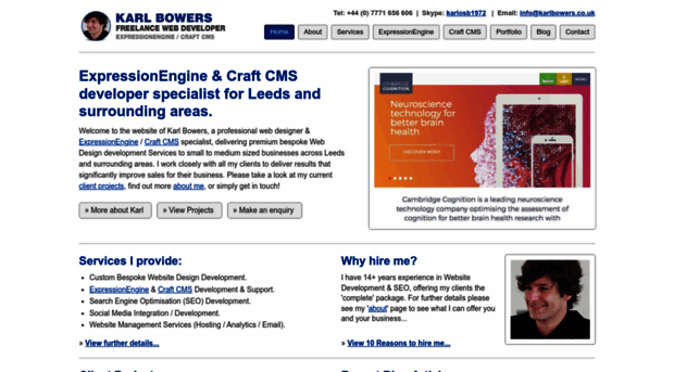 karlbowers.com