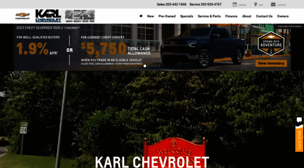 karlchevyct.com