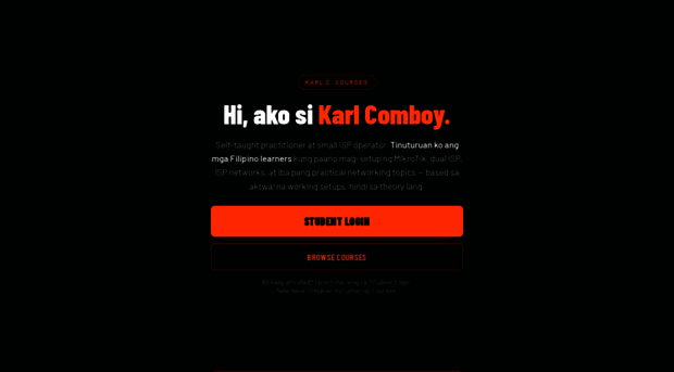karlcomboy.com