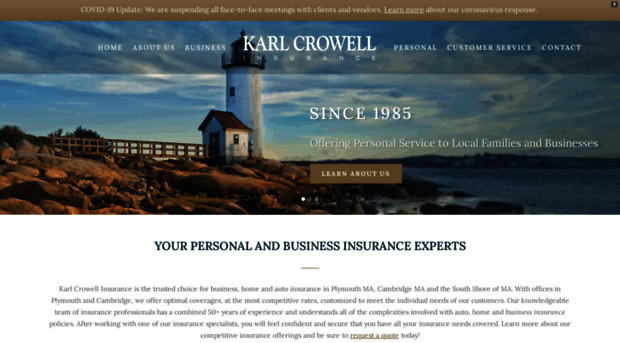 karlcrowellinsurance.com