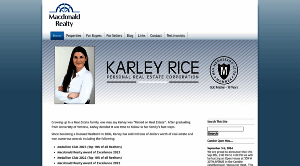 karleyrice.com