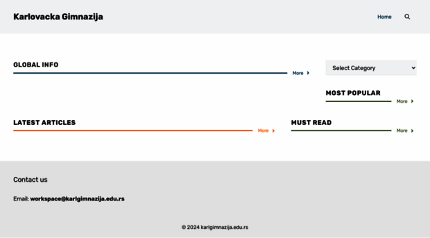 karlgimnazija.edu.rs
