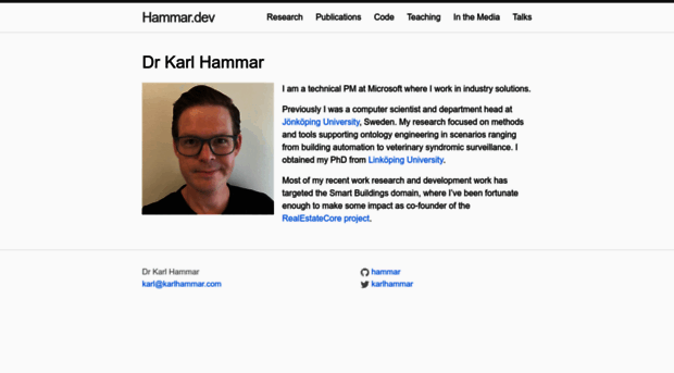 karlhammar.com