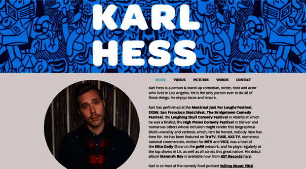 karlhesscomedy.com