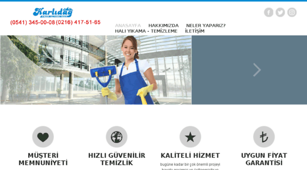 karlidagtemizlik.com