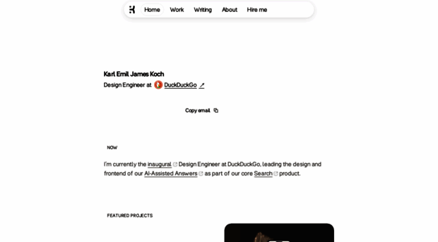 karlkoch.me