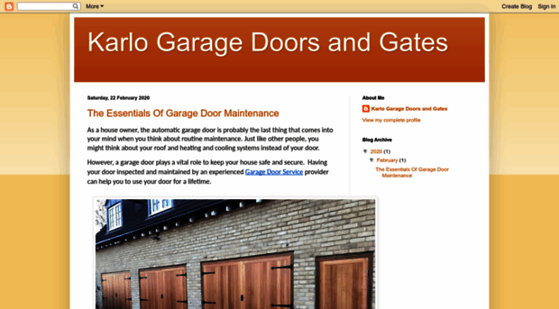 karlogaragedoorsandgates.blogspot.com