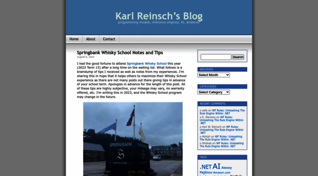 karlreinsch.com