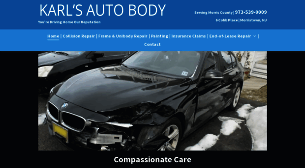 karlsautobody.com