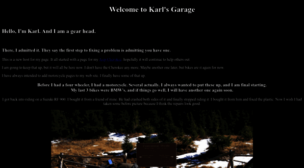 karlsgarage.com