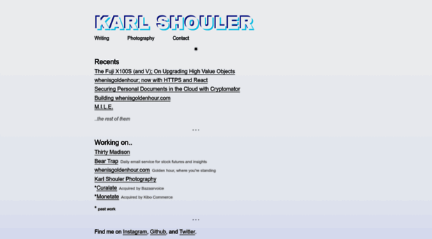 karlshouler.com