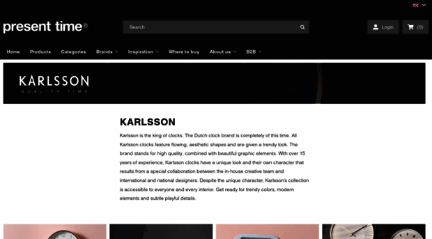 karlsson-clocks.com