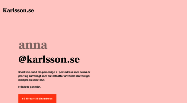 karlsson.se