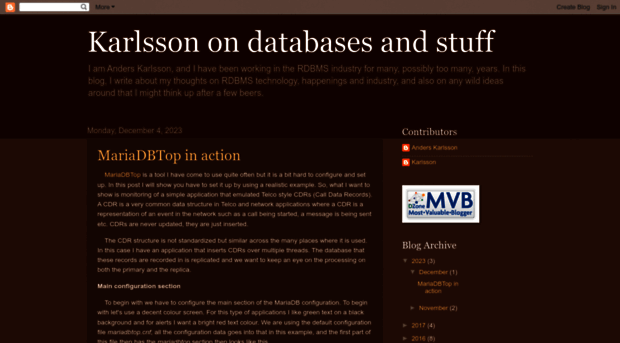 karlssonondatabases.blogspot.com.by