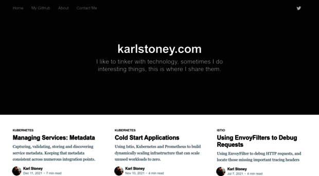 karlstoney.com