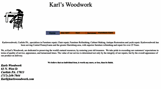 karlswoodwork.com