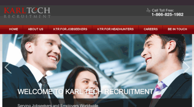 karltechrecruitment.com