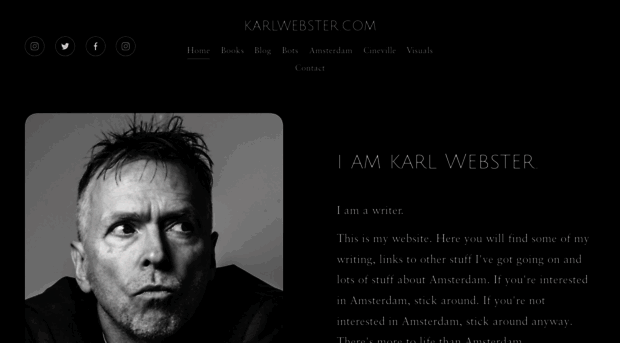 karlwebster.com