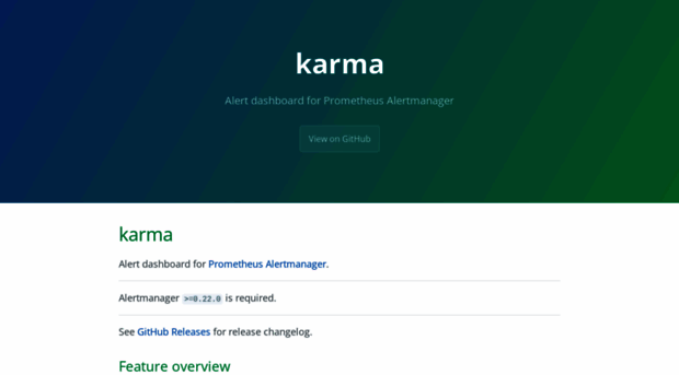 karma-dashboard.io