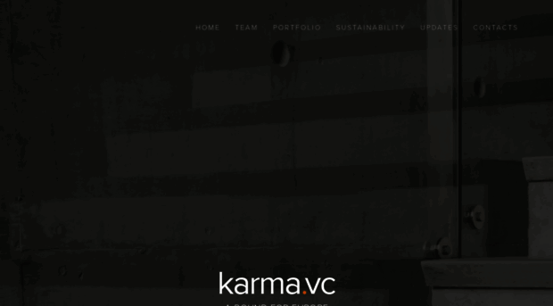 karma.vc