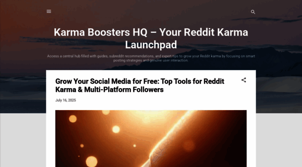karmaboostershq.blogspot.com