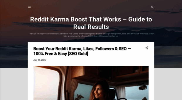 karmaboostworks.blogspot.com