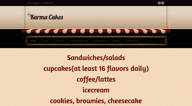 karmacakes.menu