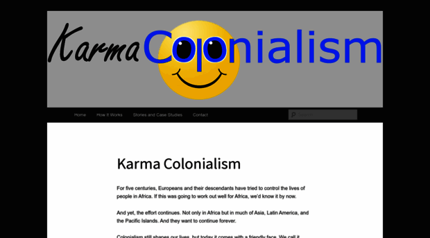 karmacolonialism.org