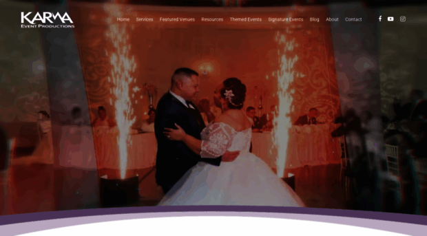 karmaeventproductions.com