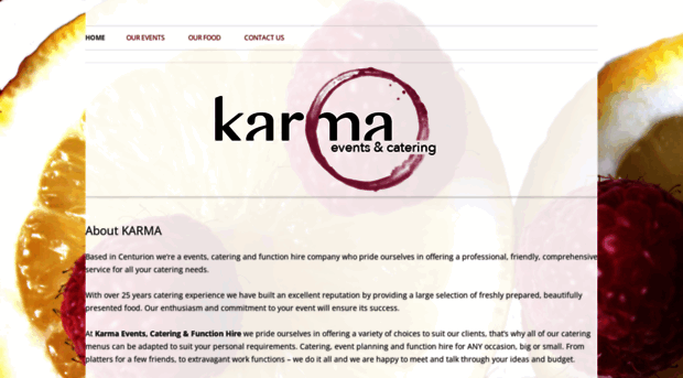 karmaeventsandcatering.wordpress.com