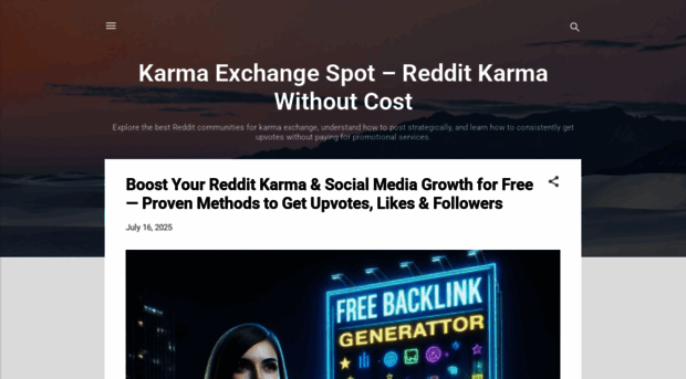 karmaexchangespot.blogspot.com