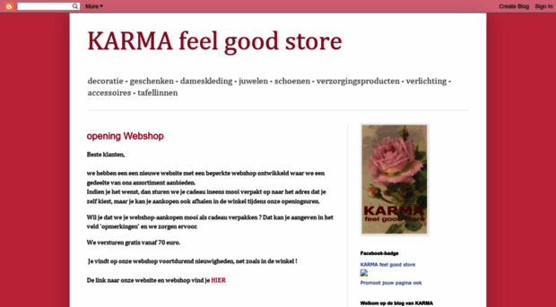 karmafeelgoodstore.blogspot.com