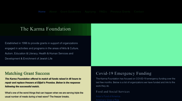 karmafoundation.org