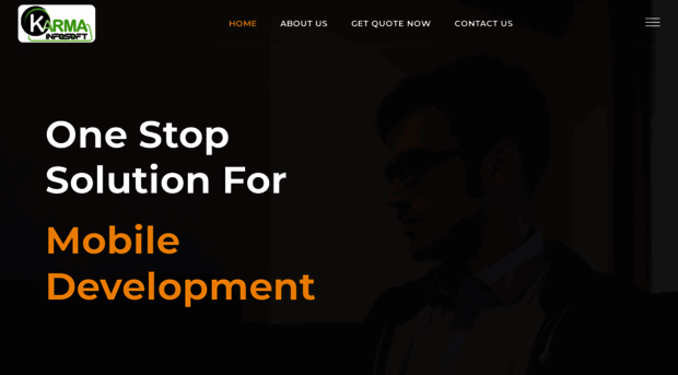 karmainfosoft.com