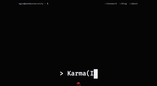 karmainsecurity.com