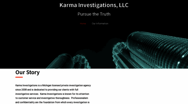 karmainvestigations.com