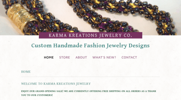 karmakreationsjewelry.com