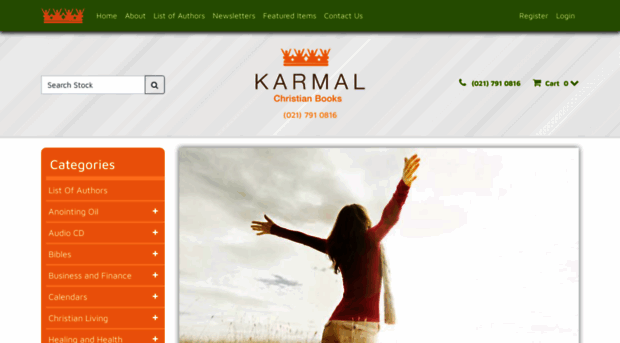 karmalbooks.co.za