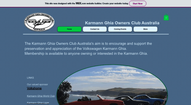 karmannghiaownersclubaustralia.com