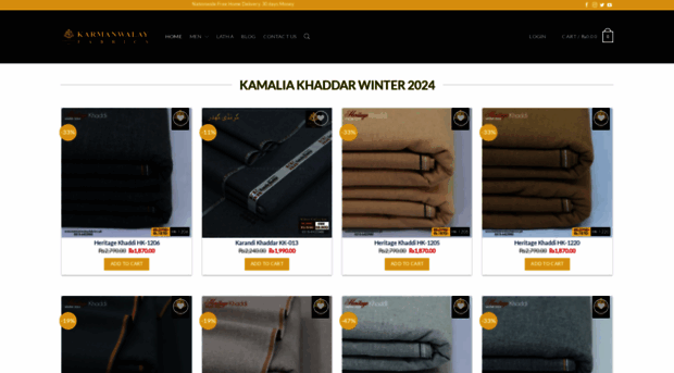 karmanwalayfabrics.pk