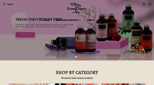 karmaorganicspa.com