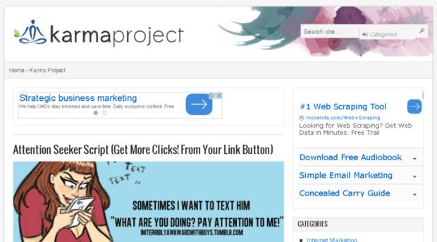 karmaproject.co.uk