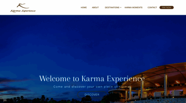 karmaroyalexperience.com