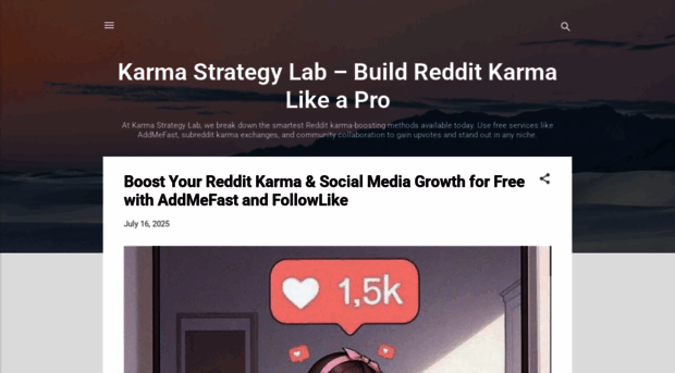 karmastrategylab.blogspot.com