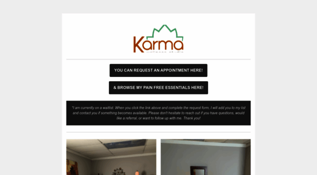 karmawellnessstudio.com