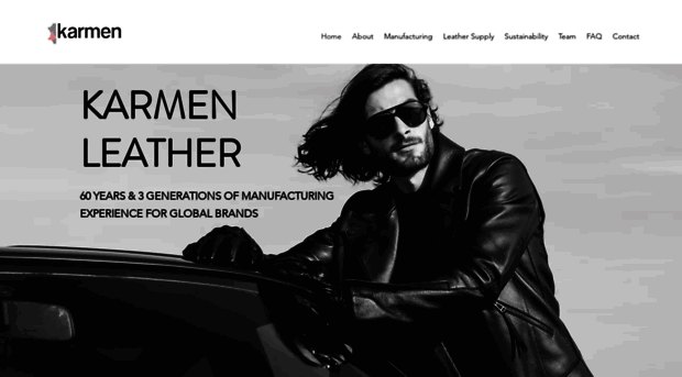 karmenleather.com