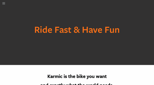 karmicbikes.com