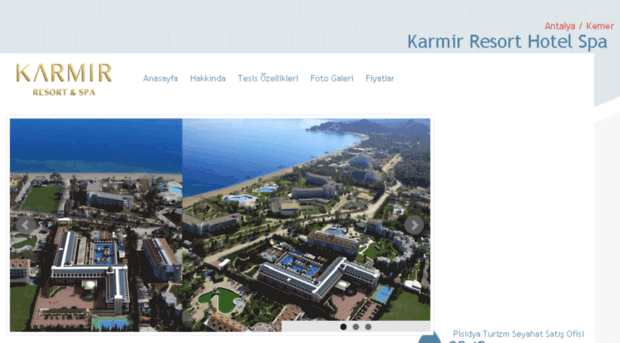 karmir.resortotel.com.tr