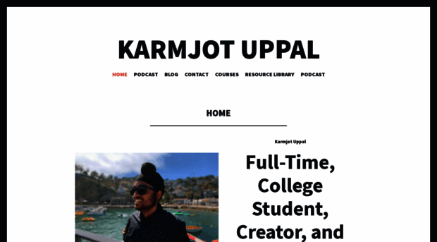 karmjotuppal.com